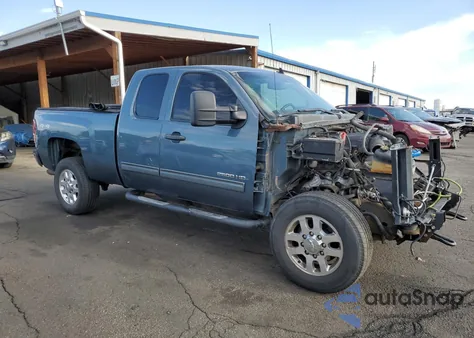 2013 Chevrolet Silverado K2500 Heavy Duty Lt из США, поврежденный, VIN 1GC2KXCG4DZ101676